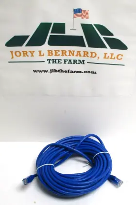 Vs-35ft-blue-snagless-c6-cm Legrand 576-110-035 Cable Lot Of 25 Surplus