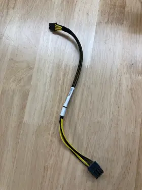 Sc17a02296 Lenovo 01kn066 Thinksystem Sr650 Gpu Power Cable 12 Inch