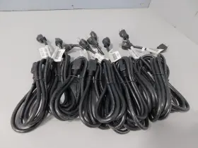 41r3184 Lenovo Lot Of 10x 1.8m Power Cord Iec 60320 C13 To Nema 5-15p