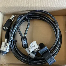 45k1620 Lenovo Kensington Twin Head Cable Lock From - Security 45k1620 Lenovo Kensington Twin Head Cable Lock From - Security