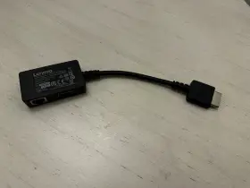 4x90j31060 Lenovo Thinkpad Onelink To Vga/rj45 Adapter Black Ptn3393 4x90j31060 Lenovo Thinkpad Onelink To Vga/rj45 Adapter Black Ptn3393