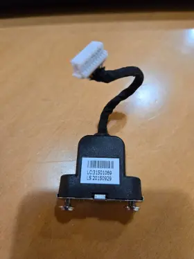54y9350 Lenovo Tiny Desktop Form Factor Displayport Cable With Screws