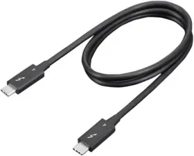 Sc10w36460 Lenovo New Thunderbolt 4 Cable 0.7m 40gbps 100w 8k Usb-c Gen 2 Video