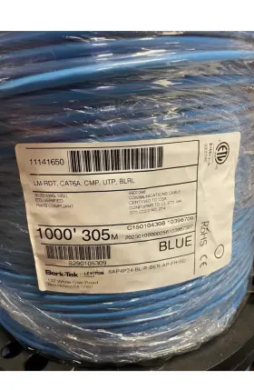 6b-272-2b Leviton Cat 6a Plenum