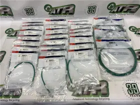6d460-01g Leviton Cat6 Cat6a Patch Cords Lot 25x 1ft 7ft Green Cables Bundle Of 25 6d460-01g Leviton Cat6 Cat6a Patch Cords Lot 25x 1ft 7ft Green Cables Bundle Of 25