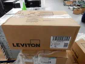 6d460-10e Leviton New 10 Pack Cat 6 Utp Patch Cord Ft Black Cable 6d460-10e Leviton New 10 Pack Cat 6 Utp Patch Cord Ft Black Cable