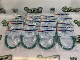 6d460-7g Leviton Cat Patch Cord 7ft Green Extreme 6 Commercial Cable Lot Of 20