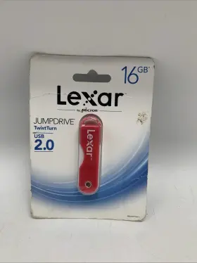 Lexar 650590193752 New Pink Jumpdrive Twistturn 16gb High Speed Usb Jump Drive Nib Lexar 650590193752 New Pink Jumpdrive Twistturn 16gb High Speed Usb Jump Drive Nib