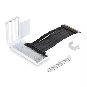 011de-1w Lian Li Lian-li O11d Evo Vertical Gpu White Kit Gen 4.0 Pcie Riser Cable