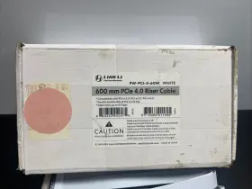 Lian Li 840353042575 Lian-li 600mm Pcie 4.0 Riser Cable Pw-pci-4-60w