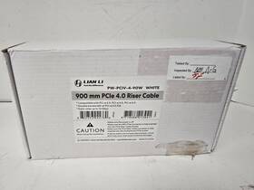 Lian Li 840353044760 900mm Pcie 4.0 Riser Cable - White