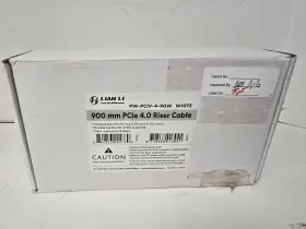 Lian Li 840353044760 900mm Pcie 4.0 Riser Cable - White