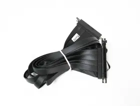Geli-934 Lian Li Premium Pci-e 16x 4.0 Black Extender Riser Cable 900mm -