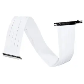 Geli-935 Lian Li Premium Pci-e 16x 4.0 Black Extender Riser Cable 900mm - White Color