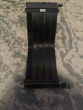 Lian Li Lyec0801 Pcie 4.0 X16 Inch Dual Reverse Riser Cable