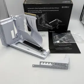 Vg4-5-v3w Lian Li Atx Pc Case Multi-directional 4 Slots Vertical Gpu Kit V3