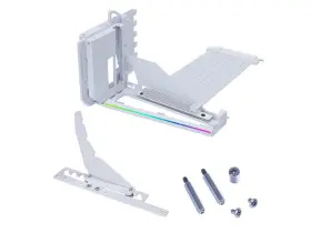 Vg4-5-v4w Lian Li 4 Slots Vertical Gpu Kit Vg4v4 - Premium Gen 5 Riser Cable Pci-e 5.0 Vg4-5-v4w Lian Li 4 Slots Vertical Gpu Kit Vg4v4 - Premium Gen 5 Riser Cable Pci-e 5.0