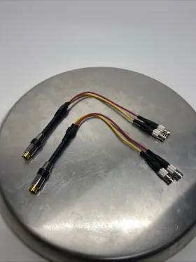 E-svm-2bncf-1 Liberty Av Solutions Lwc Pair Of S-video Mini-din To Y/c Dnc Female Cable 1 Ft E-svm-2bncf E-svm-2bncf-1 Liberty Av Solutions Lwc Pair Of S-video Mini-din To Y/c Dnc Female Cable 1 Ft E-svm-2bncf