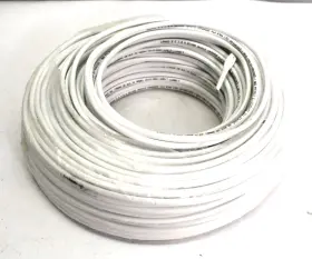 L1804-1006-0122 Liberty Cable 18-4c Str Bc Pvc White 75c Wire 250ft Coil Pack L1804-1006-0122 Liberty Cable 18-4c Str Bc Pvc White 75c Wire 250ft Coil Pack