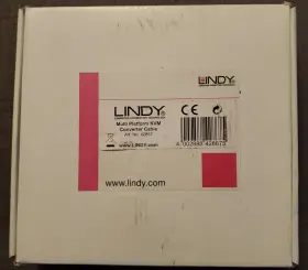 Lindy 002888428675 New - 2 Meter Multi-platform Kvm Converter Cable 42867