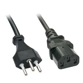 30417  Lindy Iec Mains Cable Switzerland 2 M