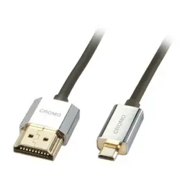 41680 Lindy Hdmi - Micro 0.5m Cable 19.7 Inch 0.5 M Type A Standard