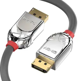 36302  Lindy Electronics Limited 2m Displayport 1.4 Cable Cromo Line 2 M