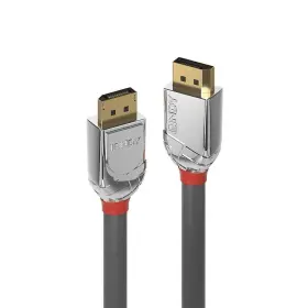 36304  Lindy Electronics Limited 5m Displayport 1.2 Cable Cromo Line 5 M