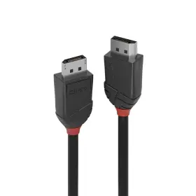36493 Lindy Electronics Limited 3m Displayport 1.2 Cable Black Line