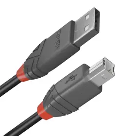 36676 Lindy Electronics Limited 7.5m Usb 2.0 Printer Cable Usb-a To Usb-b Scanner And Cabl