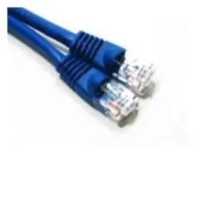 C5m1bub Link Depot 59197 Network Cable 1ft Cat5e 350mhz Molded With Boot Blue