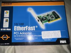 Linksys 745883547364 Etherfast Ethernet Adapter Brand New