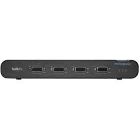 F1dn104kvm-un-4 Linksys Belkin 2nd Gen Secure Kvm Switch 4-port Single Head With Cac