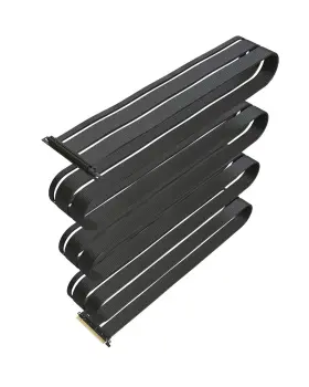 Linkup 882991003181 400 Cm Pcie 3.0 16x Shielded Extreme High-speed Riser Cable Pci Expr