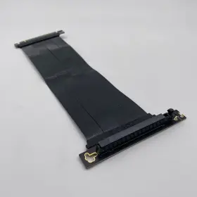 Linkup 882991238286 Pcie 5.0 Riser Cable For Vertical Gpu Mount Right Angle 4.030cm Linkup 882991238286 Pcie 5.0 Riser Cable For Vertical Gpu Mount Right Angle 4.030cm