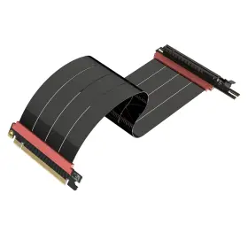 Ag-p5-33sl-028bk-v2 Linkup - Ava5 Pcie 5.0 Riser Cable 28cm Left Angle Gen 5 V2 Open Box