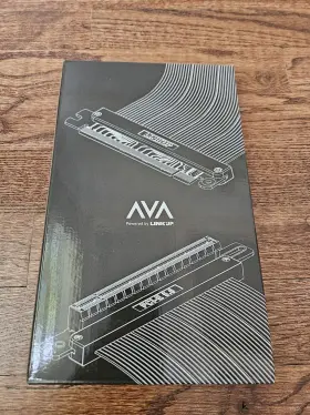 Ag-p5-33sr-015bk-v2 Linkup - Ava5 Pcie 5.0 Riser Cable 15cm Right Angle Gen 5 V2 Open Box