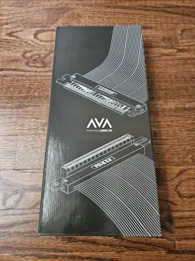 Ag-p5-33sr-040bk-v2 Linkup - Ava5 Pcie 5.0 Riser Cable 40cm Right Angle Gen 5 V2 Open Box