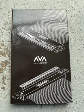 Ag-p5-33sv-028bk Linkup - Ava5 Pcie 5.0 Riser Cable Future Proof For Gen 5 Gpu Vertical Moun
