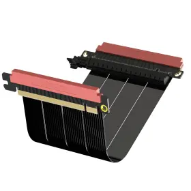 Ag-p5-33vv-019bk Linkup - Ava5 Pcie 5.0 Riser Cable Future Proof For Gen 5 Gpu Vertical Moun