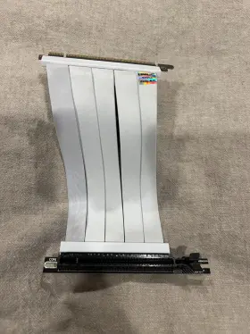 Pcie4ext11sr-015-wh Linkup - Ultra Pcie 4.0 X16 Riser Cable 3.0 15cm 90 Degree Socket White