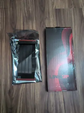 Pcie4ext11vv-019-r2 Linkup Ultra Pcie 4.0 X 16 Dual Reverse Riser Cable 19 Cm Reconditioned Pcie4ext11vv-019-r2 Linkup Ultra Pcie 4.0 X 16 Dual Reverse Riser Cable 19 Cm Reconditioned
