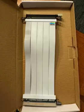 Rtx4090 Linkup - Ultra Pcie 4.0 X16 Riser Cable 20cm