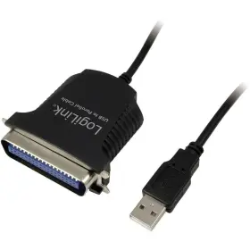 Au-0003c Logilink Usb To Parallel Centronics Adaptor Cable Au-0003c Logilink Usb To Parallel Centronics Adaptor Cable