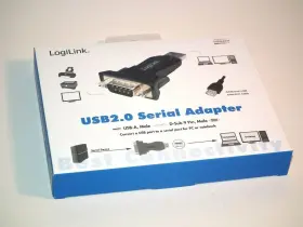 Au0002e Logilink Usb To Rs232 Converter D-sub 9pin Plug A 2.0 Au0002e Logilink Usb To Rs232 Converter D-sub 9pin Plug A 2.0