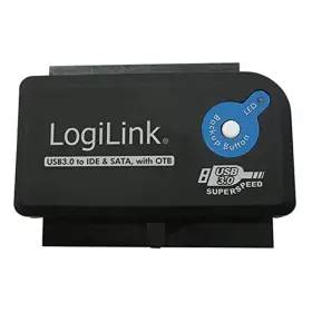 Au0028a  Logilink Usb 3.0 Adapter Au0028 A Black