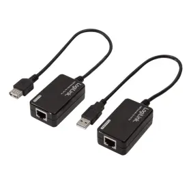 Ua0021d Logilink - Usb 2.0 Extender Extension Via Rj45 Cable Up To 50 M Single