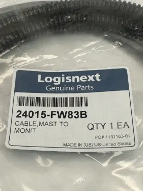 24015-fw83b Logisnext Phoenix Electrotek Genuine Parts Cable Mast To Monit Made In Usa 24015-fw83b Logisnext Phoenix Electrotek Genuine Parts Cable Mast To Monit Made In Usa