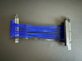 1o9844-hdr-01 Louqe Cobalt Pcie 4 Riser Cable 1o9844-hdr-01 Louqe Cobalt Pcie 4 Riser Cable