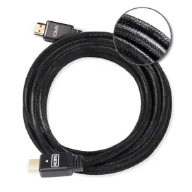 Cac-2314  Lub 3d Club Premium High Speed Hdmi 2.0 Black Cac 2314